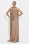 Rochie dama lunga bej Moritz Bogas