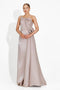 Verlie Bogas Long Beige Ladies Dress