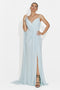 Rochie dama lunga bleu Lino Bogas