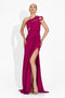 Fyona Bogas Long Fuchsia Ladies Dress