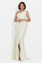 Rochie dama lunga galbena Felina Bogas