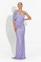 Alethia Bogas Long Lilac Ladies Dress