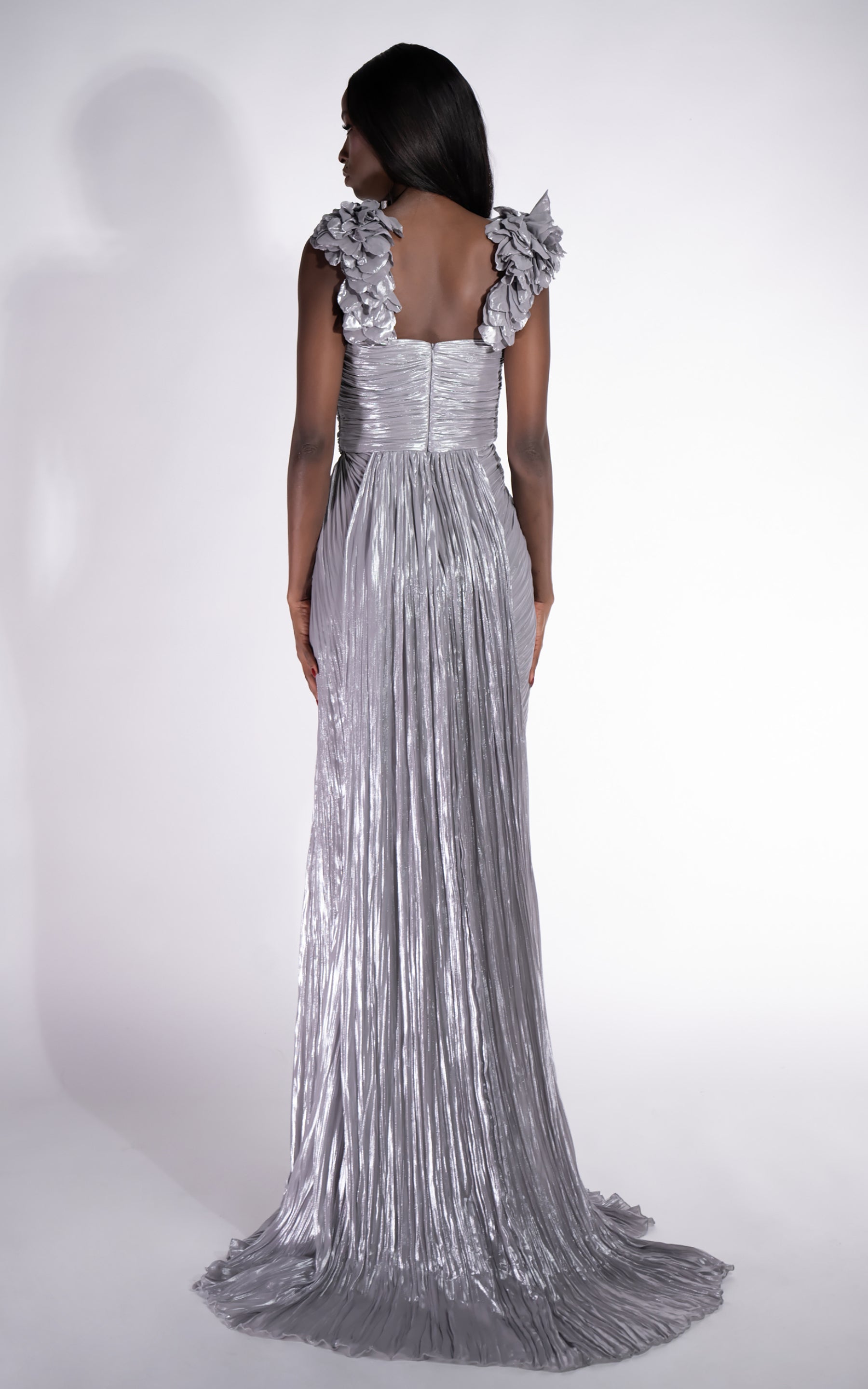 Rochie dama lunga lila Belabisa Bogas