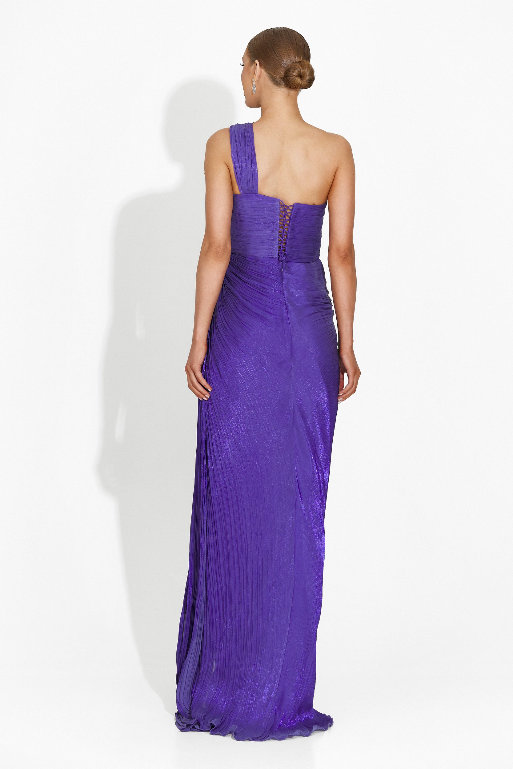 Rochie dama lunga lila Rosale Bogas