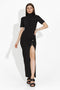 Agripina Bogas Long Black Ladies Dress