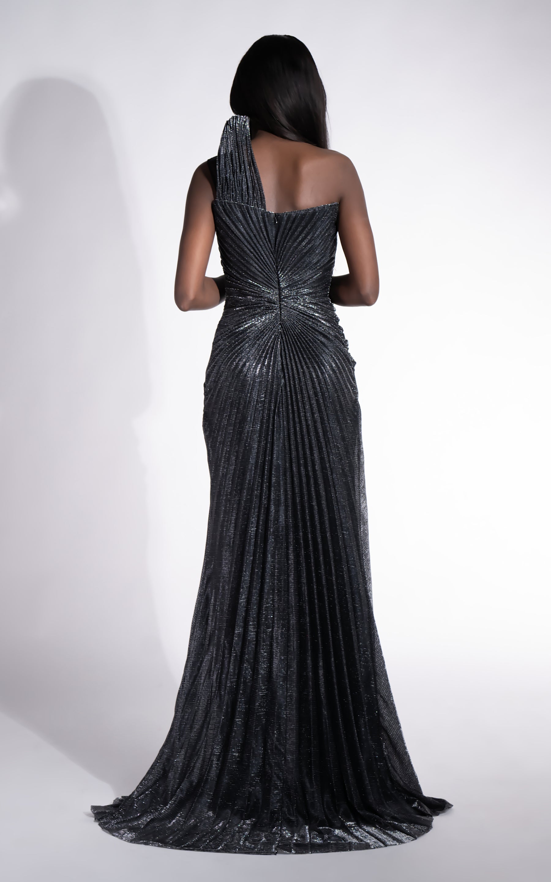 Rochie dama lunga neagra Ariael Bogas