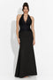 Cicy Bogas Long Black Dress for Women