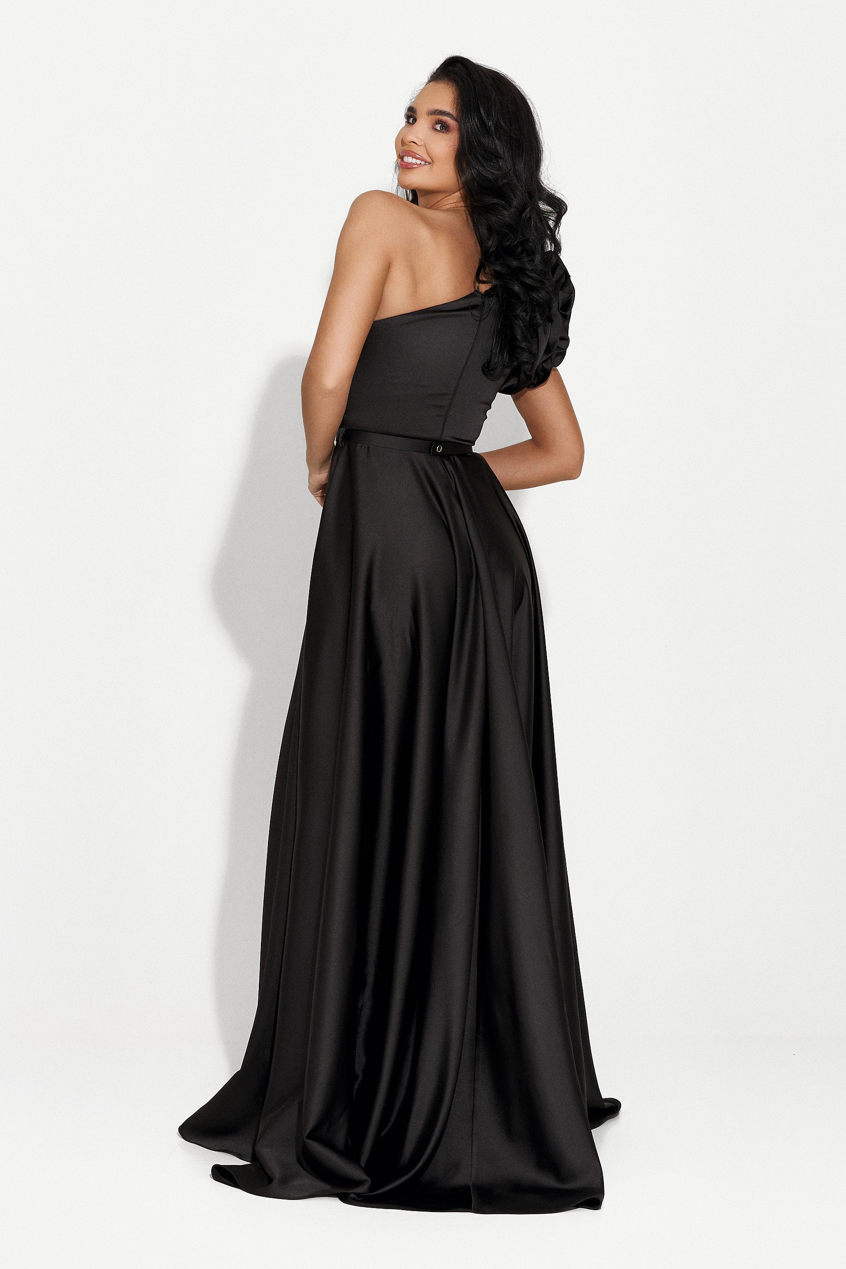 Long black dress for women Cimone Bogas