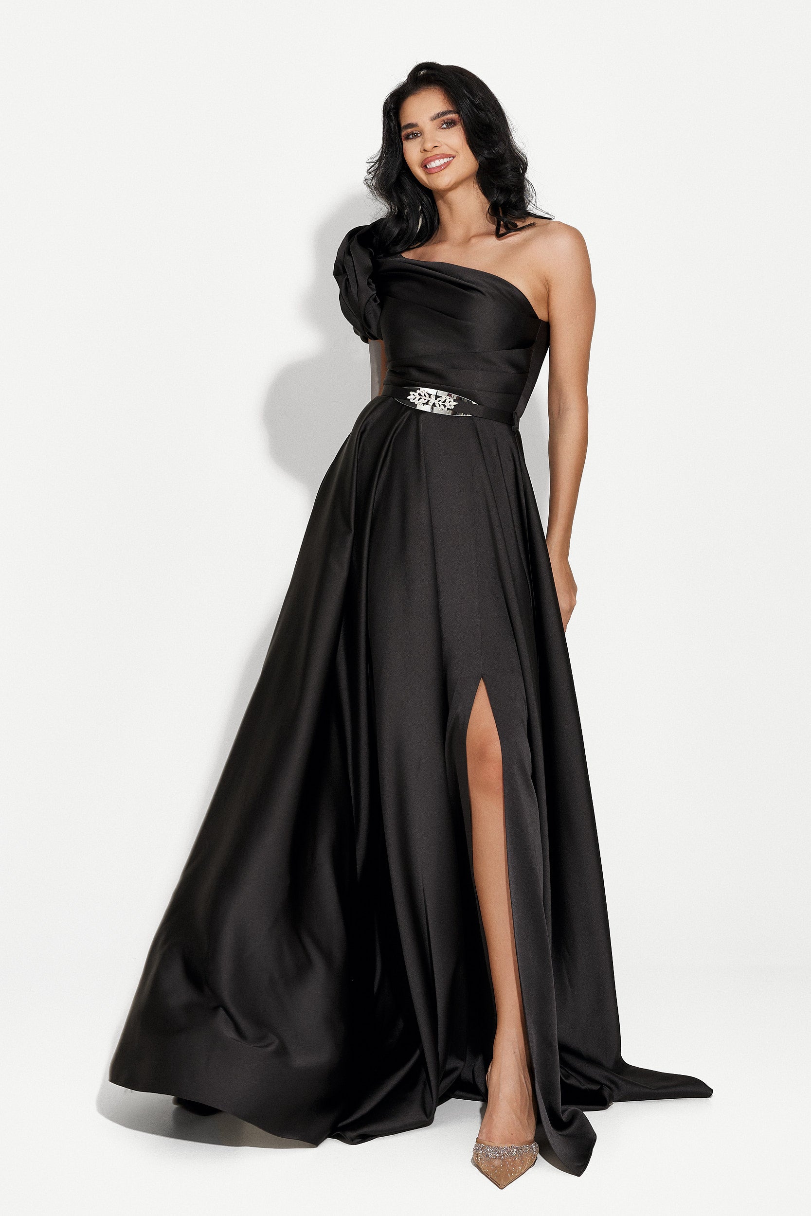 Long black dress for women Cimone Bogas