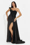 Rochie dama lunga neagra Finance Bogas