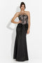 Fufly Bogas Long Black Dress for Women