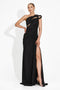 Fyona Bogas Long Black Dress for Women