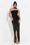 Kerya Bogas Long Black Dress for Women