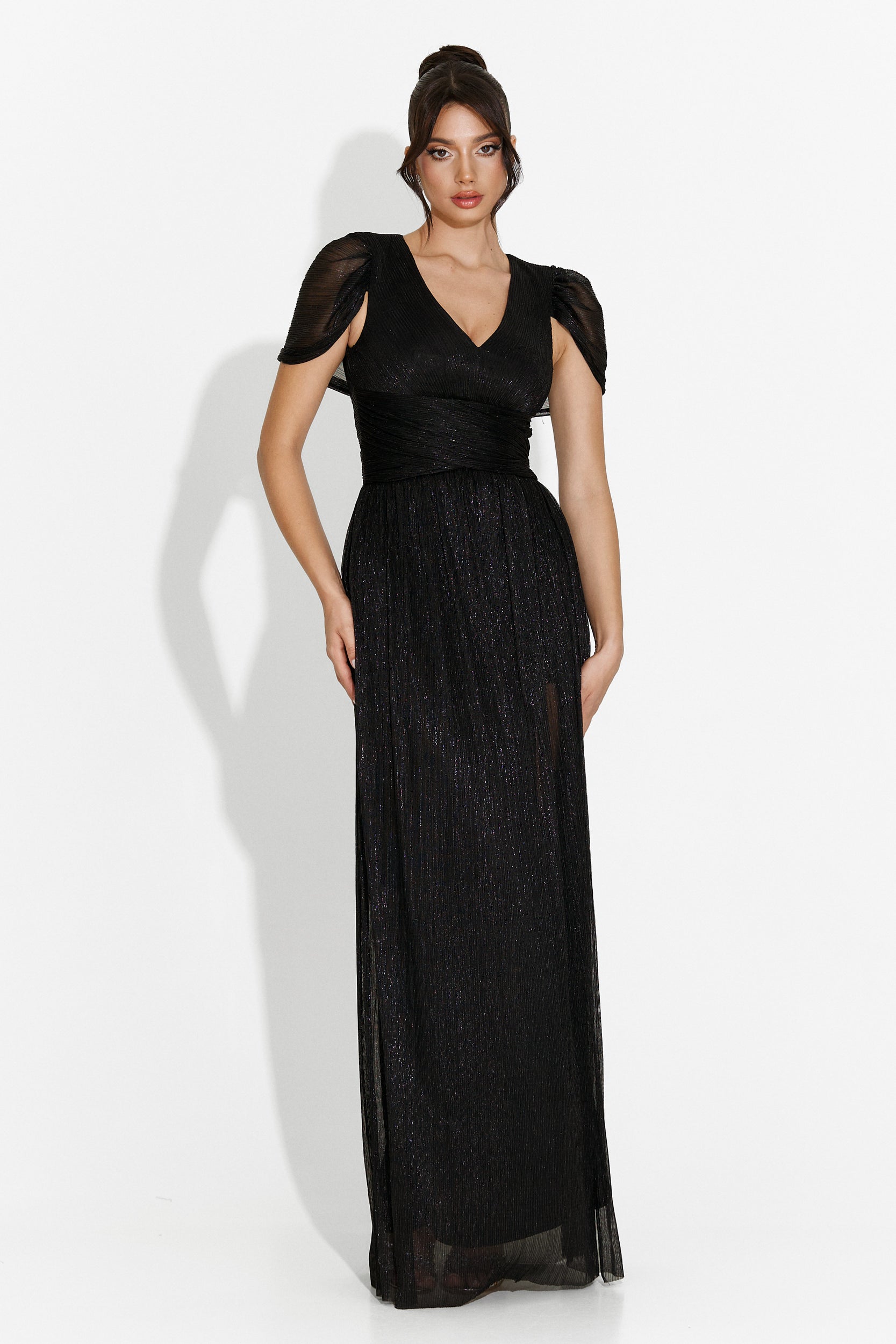 Kidy Bogas Long Black Ladies Dress