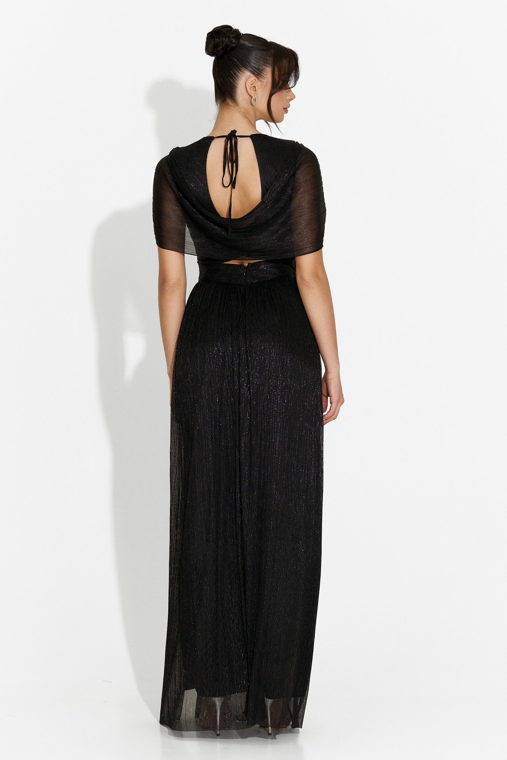 Kidy Bogas Long Black Ladies Dress