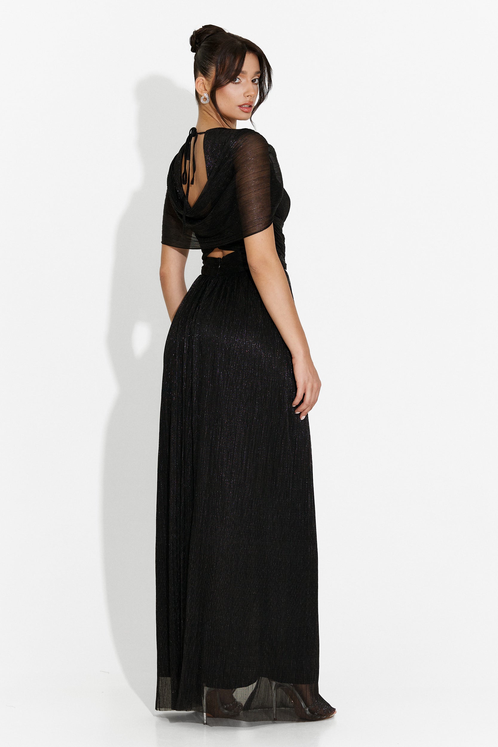 Kidy Bogas Long Black Ladies Dress
