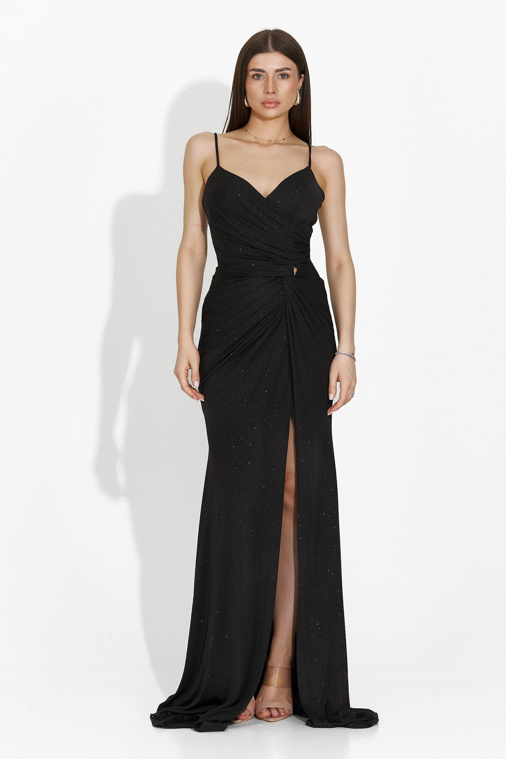 Long black dress for women Kristeny Bogas