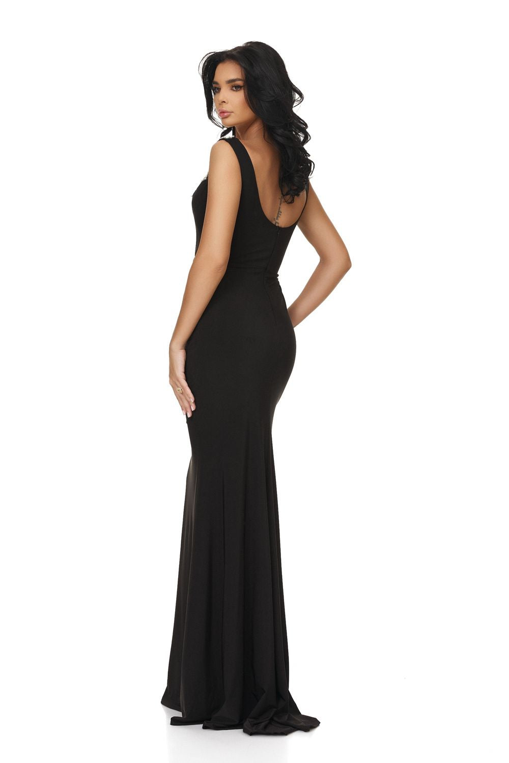 Lalesy Bogas long black dress for women