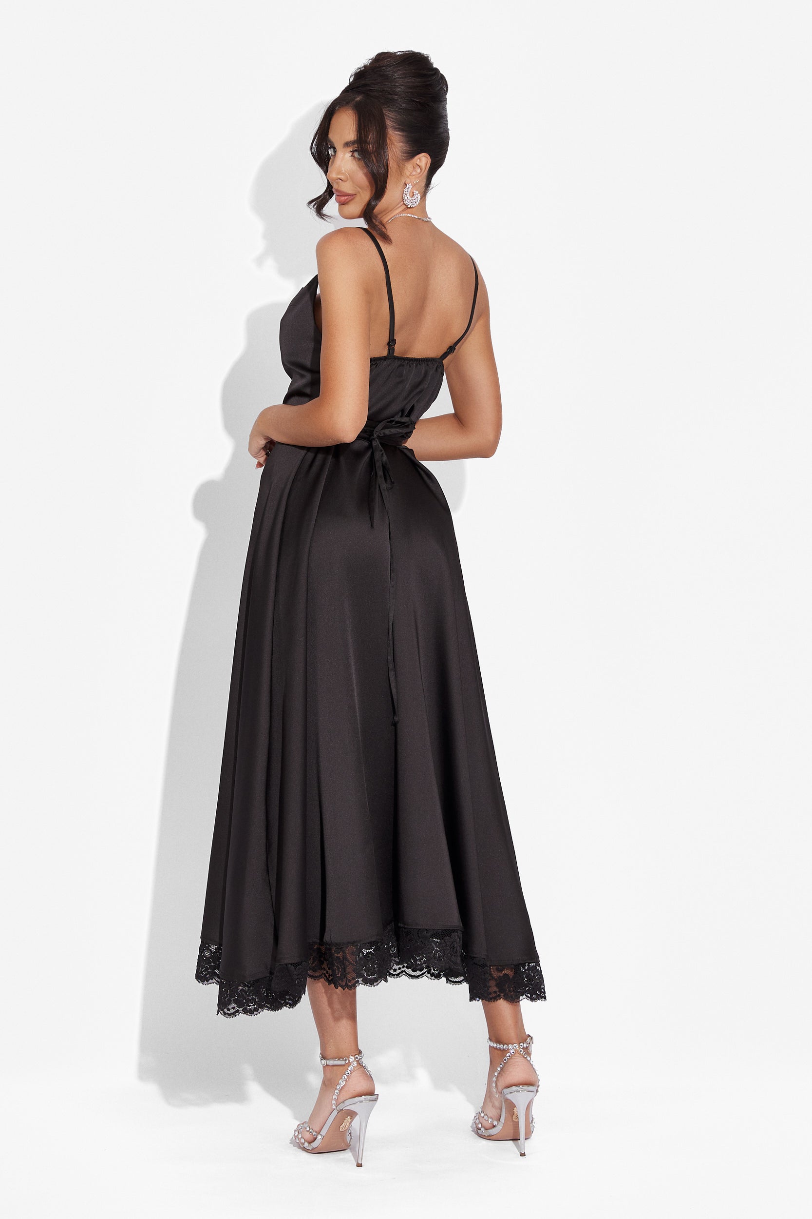 Long black dress for women Lizete Bogas