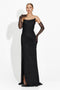 Mathylda Bogas Long Black Ladies Dress
