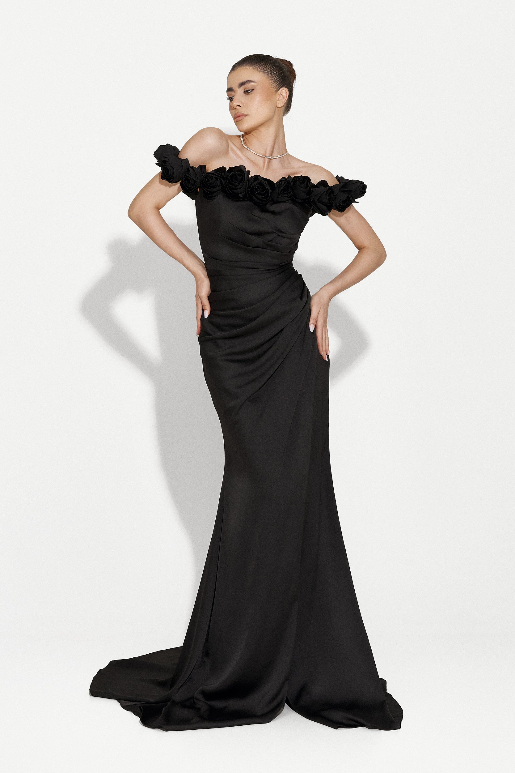 Long black dress for women Rafaela Bogas
