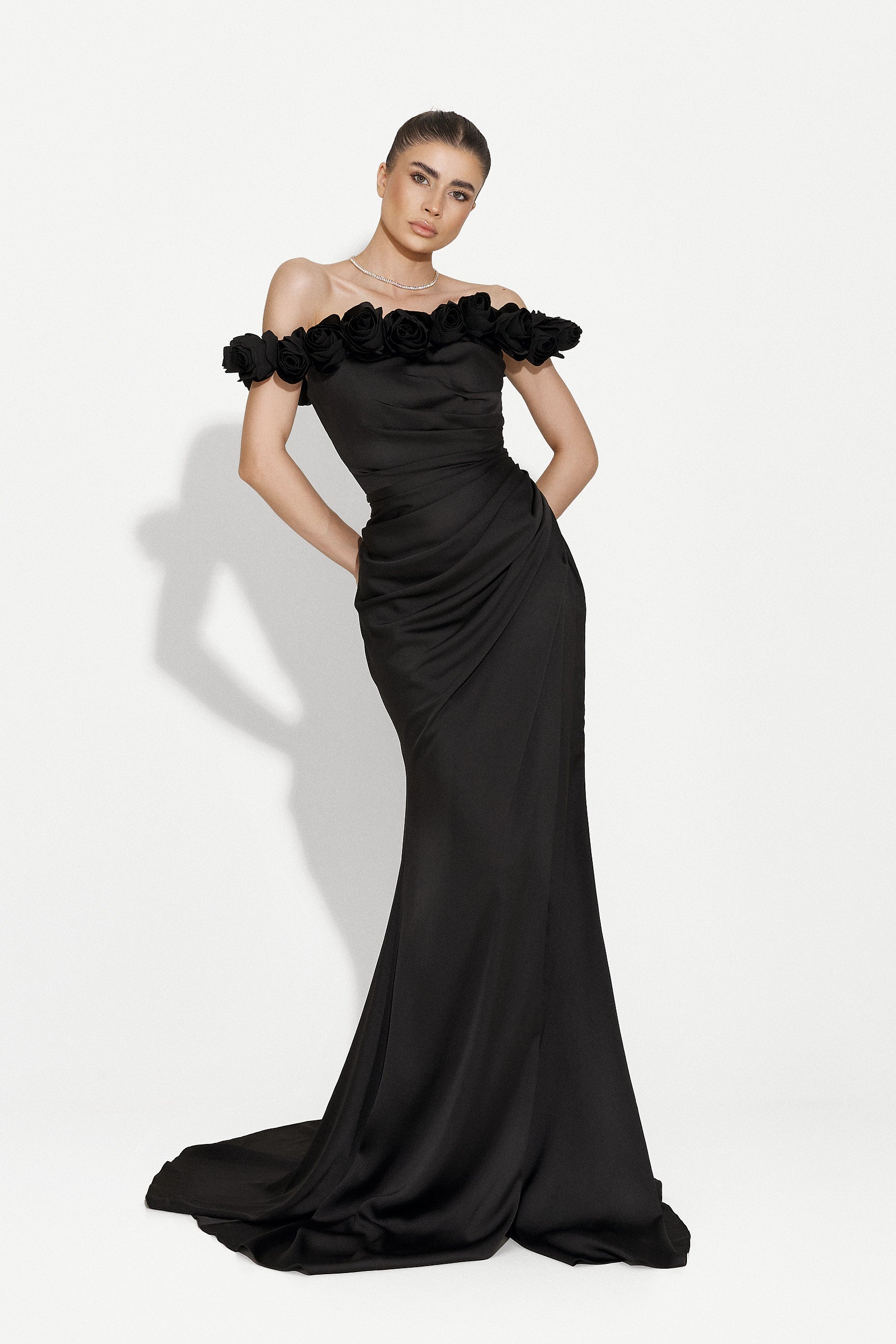 Long black dress for women Rafaela Bogas