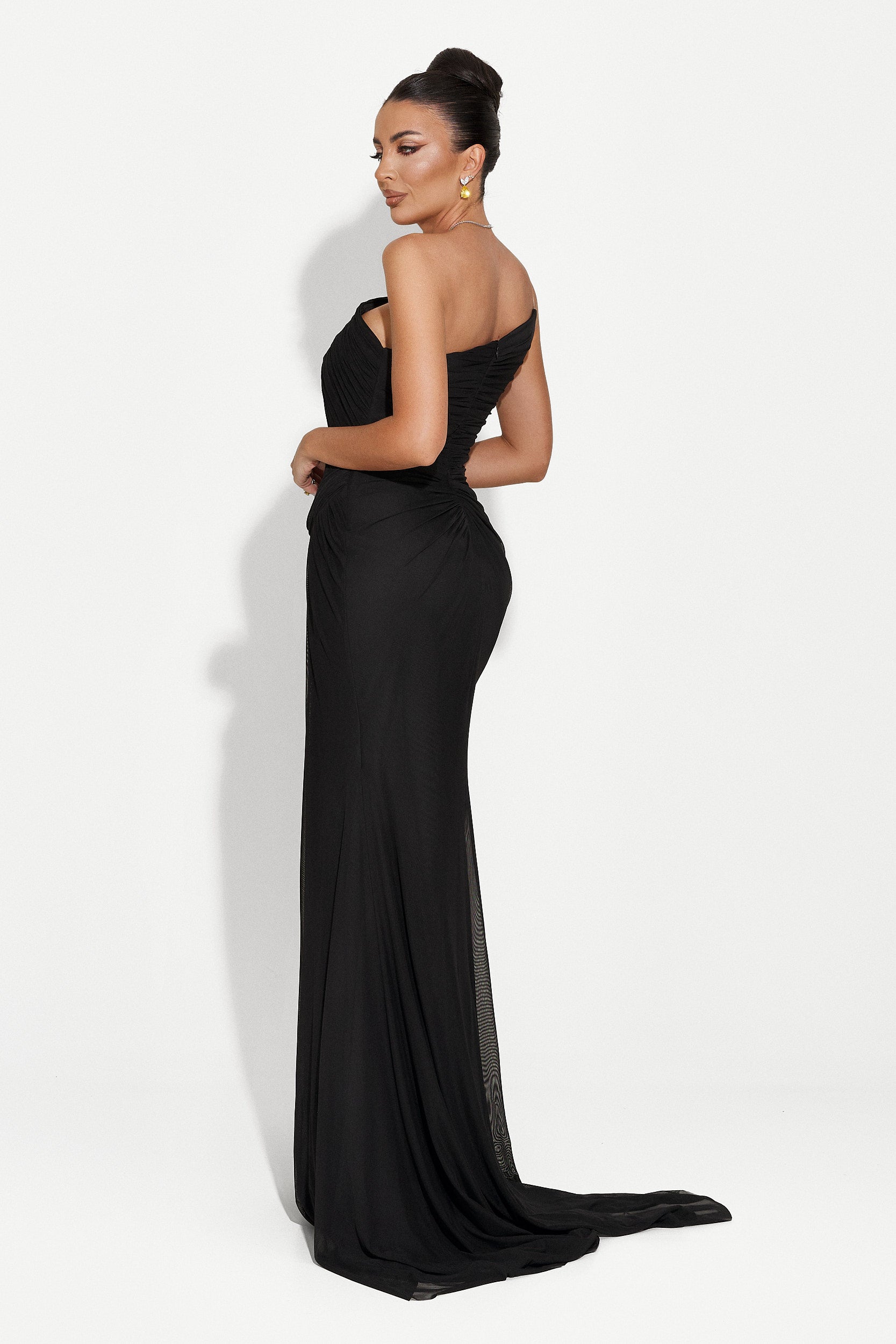 Long black dress for women Stacey Bogas