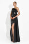 Verlie Bogas Long Black Ladies Dress