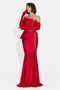 Rochie dama lunga rosie Merle Bogas
