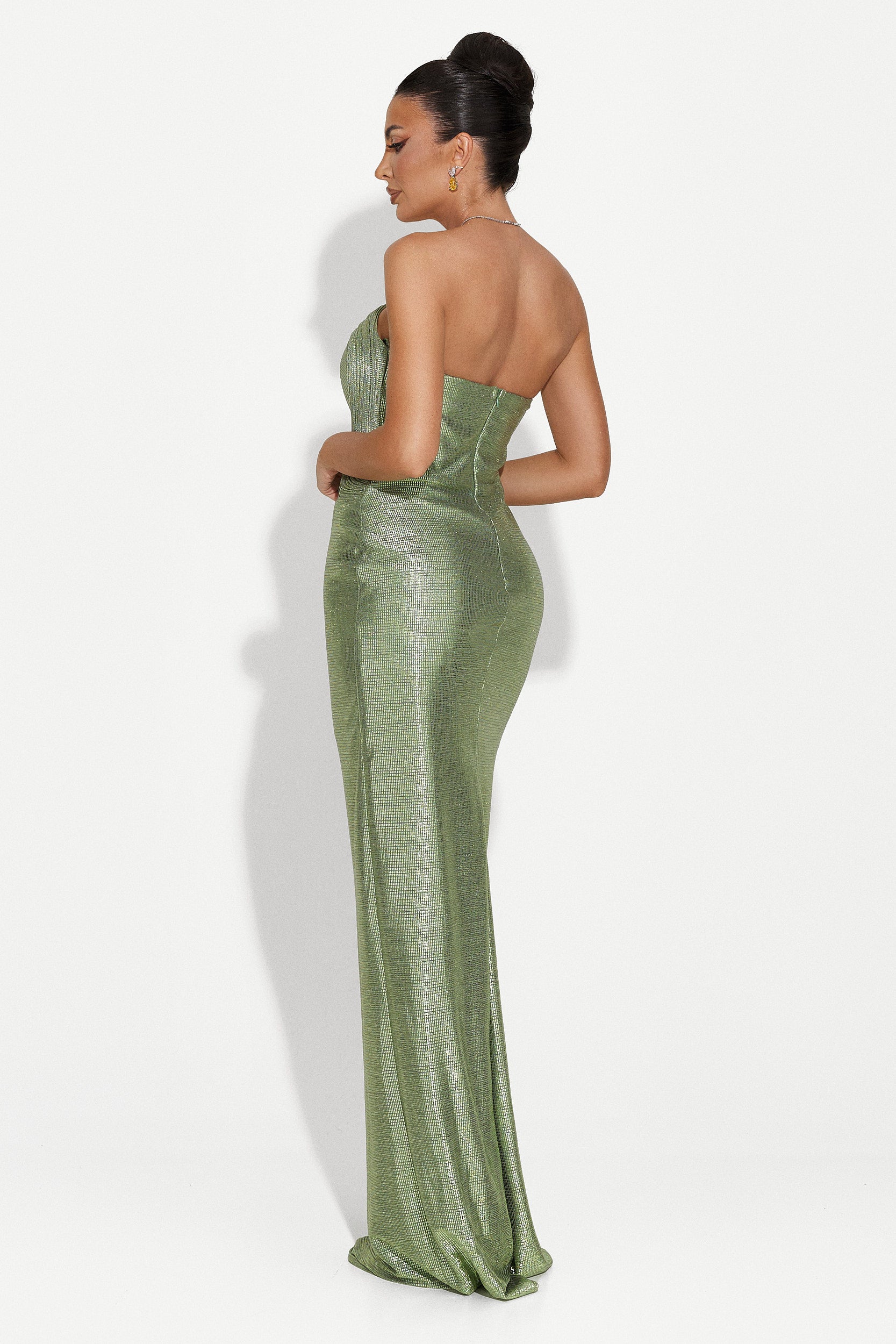 Long green dress for women Biena Bogas
