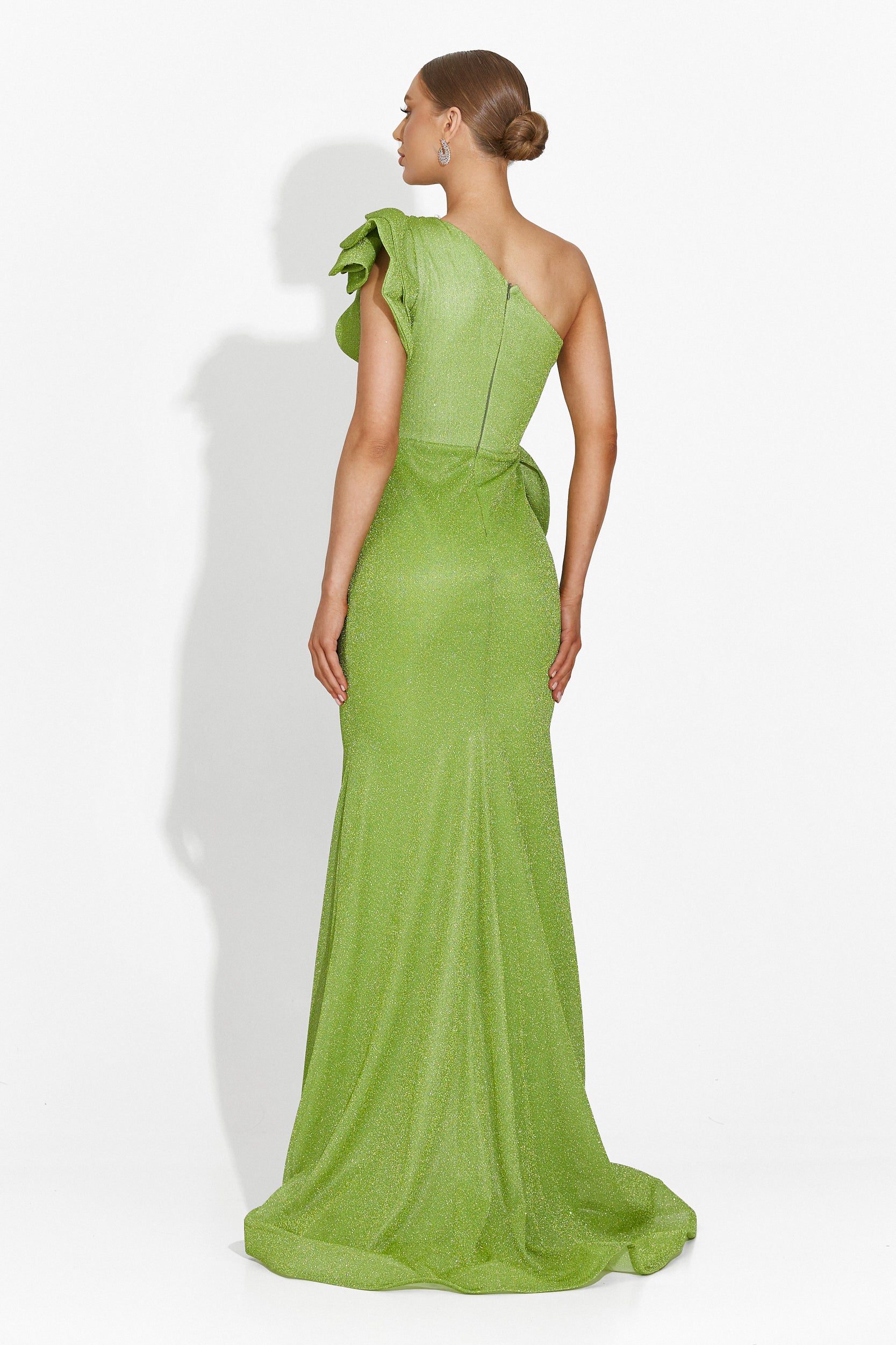 Green long dress for women Maryjane Bogas