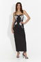 Rochie dama medie neagra Helena Bogas