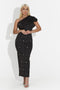 Rochie dama medie neagra Yenasa Bogas