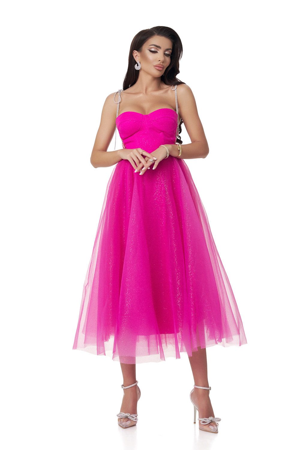 Ladies medium pink dress Yuriko Bogas