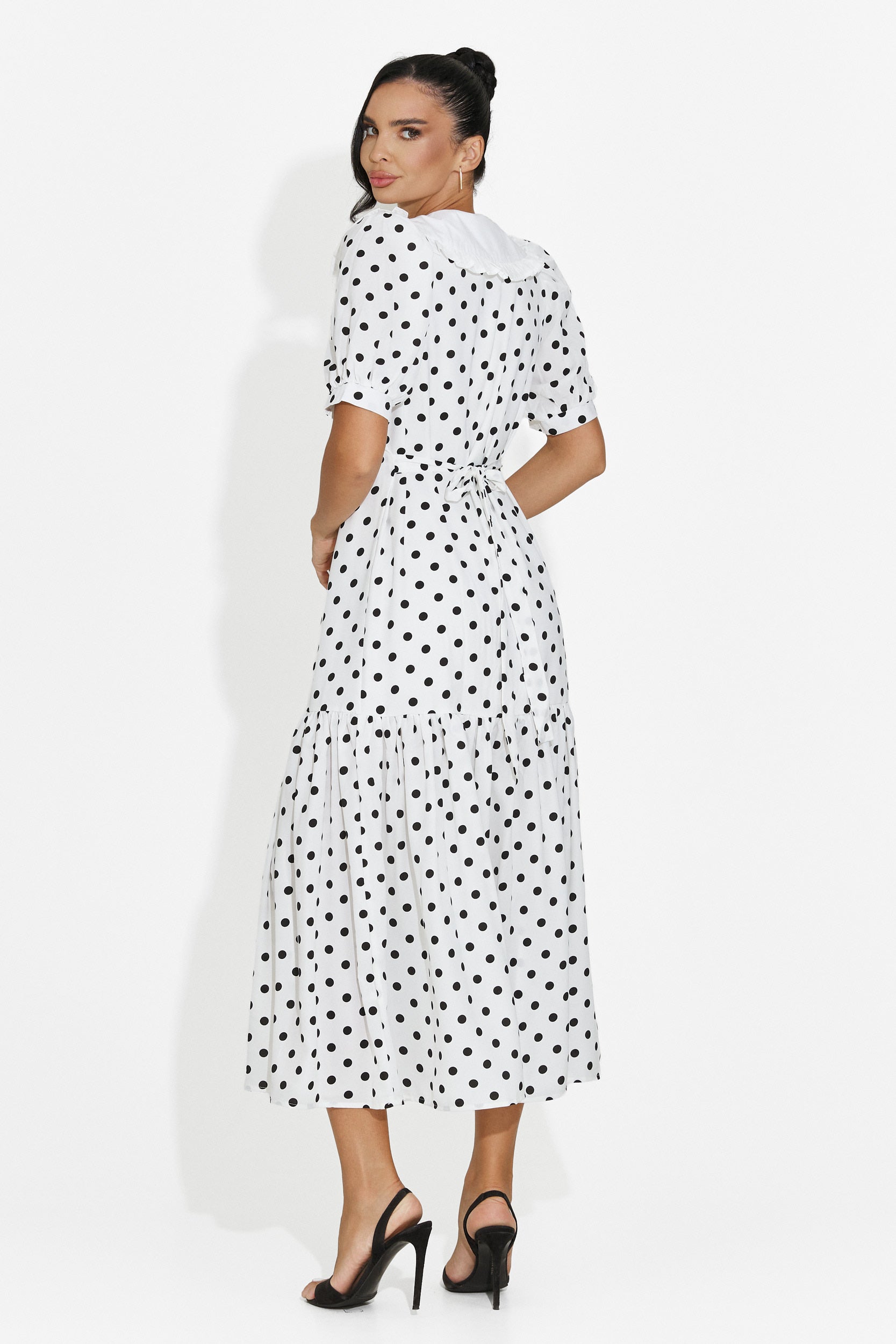 Rochie dama midi alba Anita Bogas