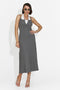 Rochie dama midi gri Arasela Bogas