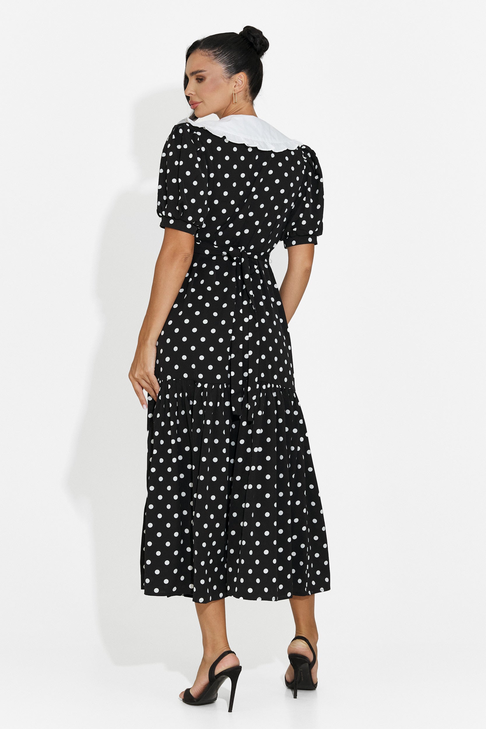 Rochie dama midi neagra Anita Bogas