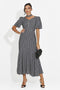 Rochie dama midi neagra Antoneia Bogas