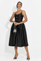 Rochie dama midi neagra Florinela Bogas