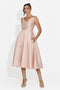 Rochie dama midi roz Ayanda Bogas