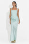 Rochie dama midi verde Kaviala Bogas