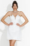 Eniola Bogas Short White Ladies Dress