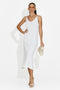 Rochie dama scurta alba Liorna Bogas