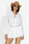 Rochie dama scurta alba Olivera Bogas