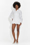 Rochie dama scurta alba Selina Bogas