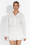 Snify Bogas Short White Ladies Dress