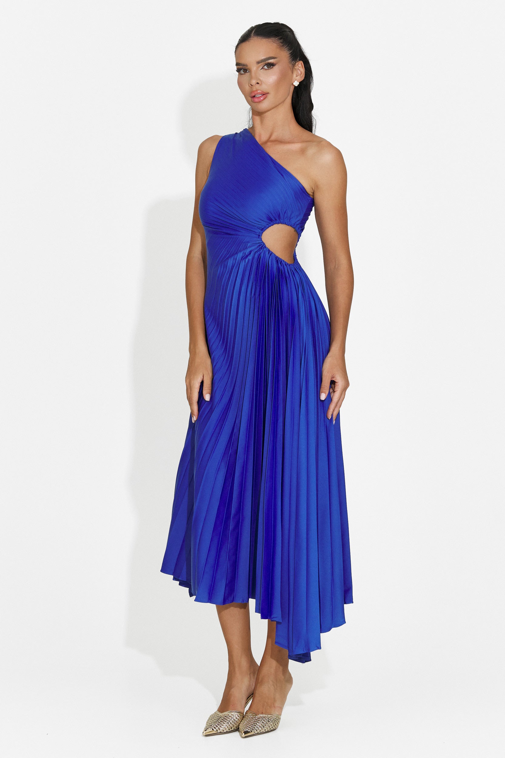 Rochie dama scurta albastra Delimia Bogas