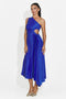 Rochie dama scurta albastra Delimia Bogas