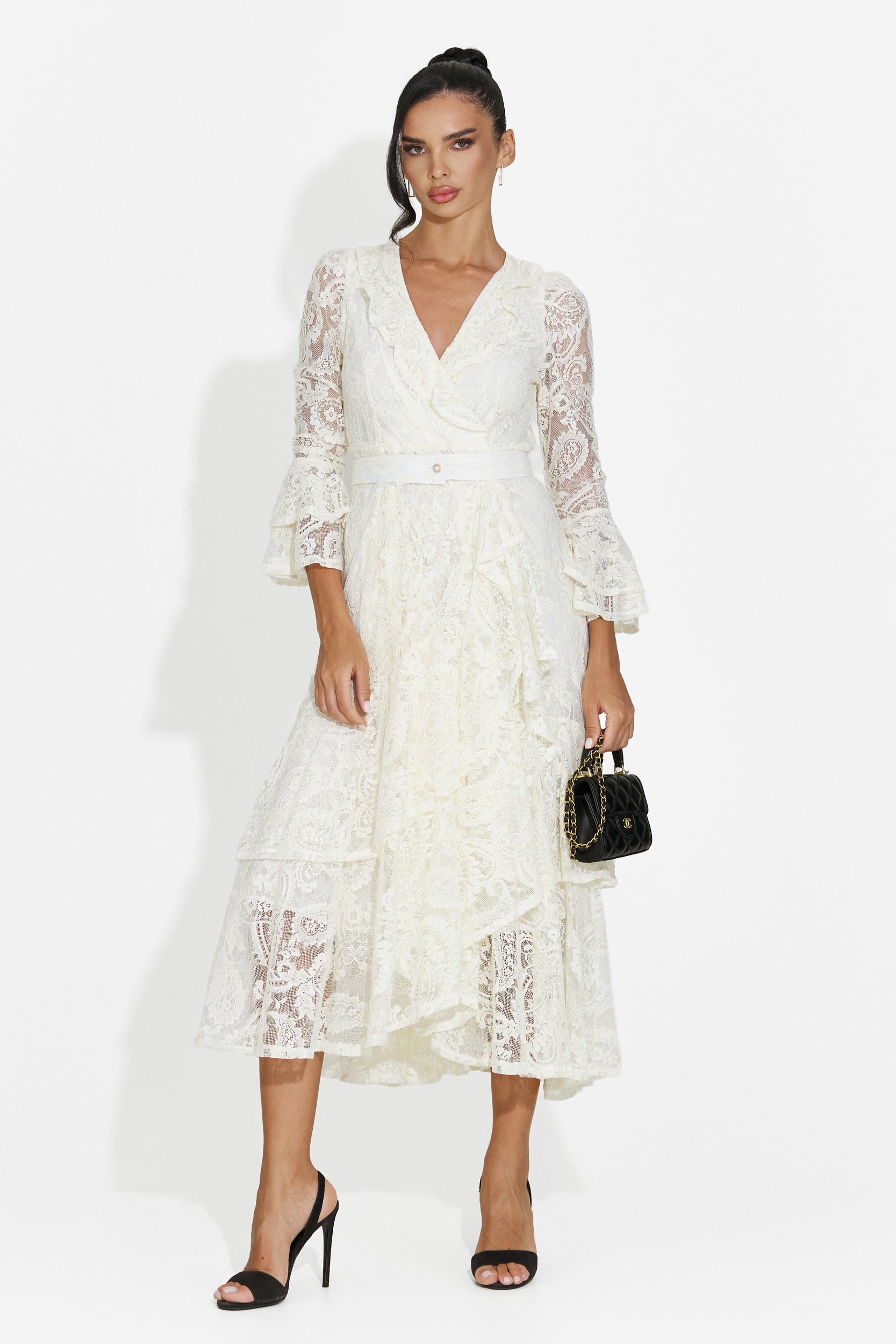 Rochie dama scurta bej Nariam Bogas