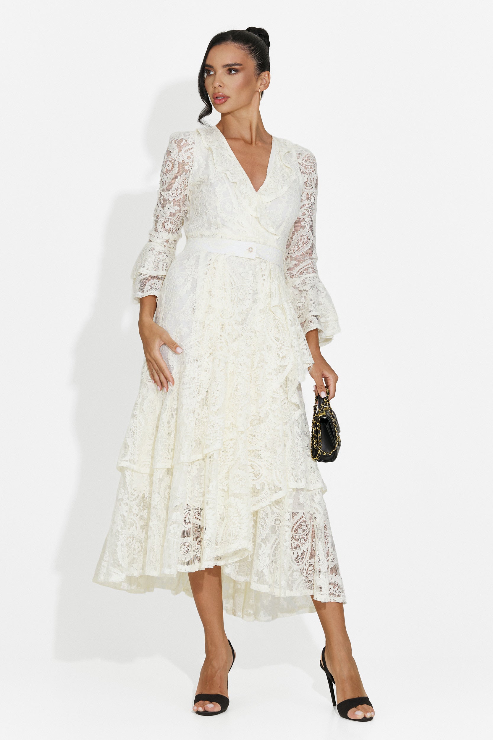 Rochie dama scurta bej Nariam Bogas